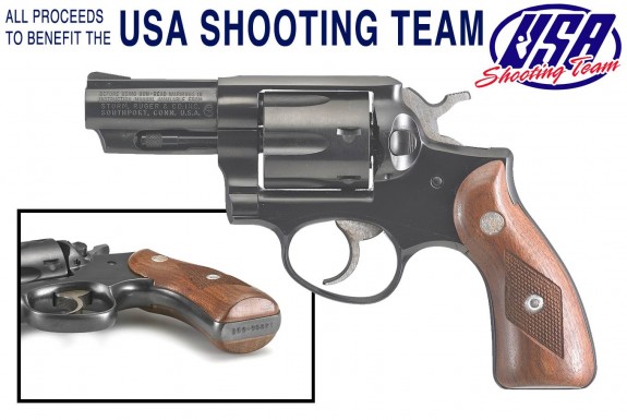 Ruger Speed Six 9mm USA Shooting