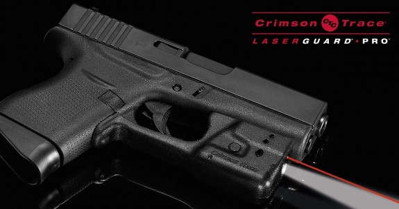 crimson trace laserguard pro