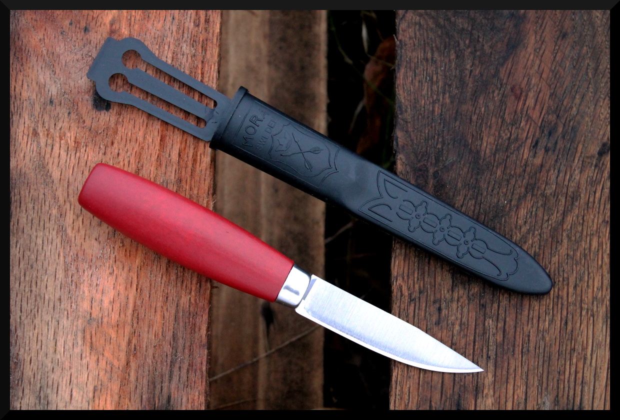 Flat Grind Mora Knives from Baryonyx Knife Co. Posts by Matt. 