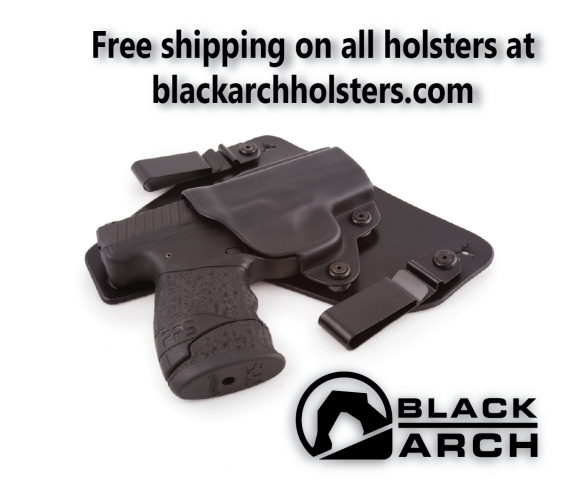 black arch free shipping