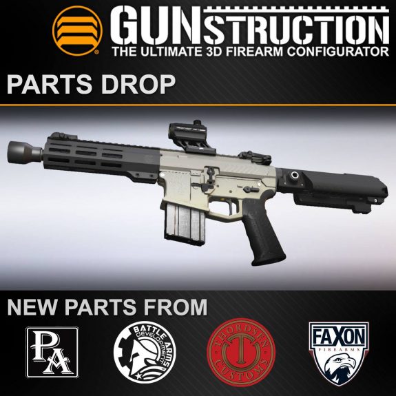 gunstruction parts drop