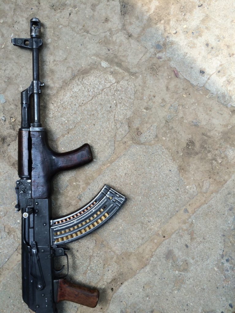 BadElement Co Analog Gauge Window Magazine Cut Jerking the Trigger