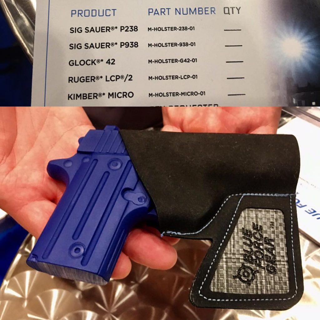 Blue Force Gear Pocket Holster Jerking the Trigger