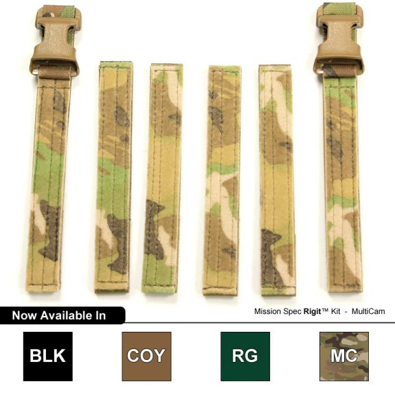 MISSION SPEC – Rigit™ KIT NOW AVAILABLE IN RANGER GREEN AND MULTICAM ...