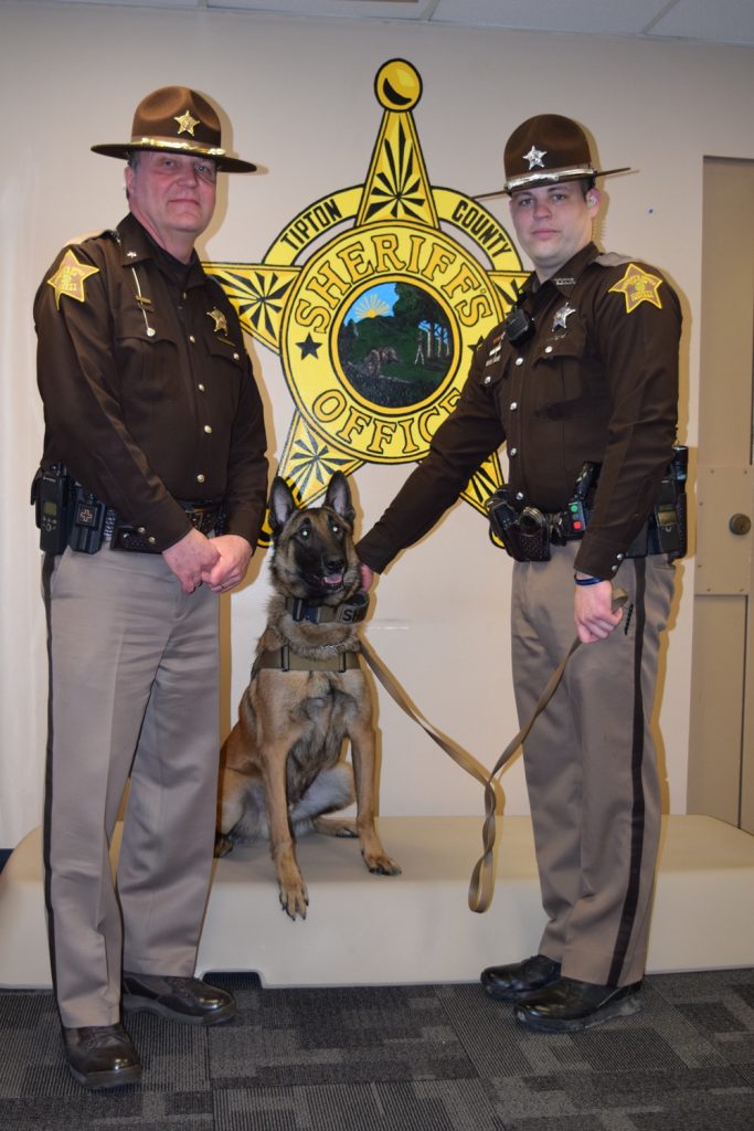 Tipton County Sheriffs Office Receives K9 Safety Grant From The Spirit Of Blue Foundation 1385