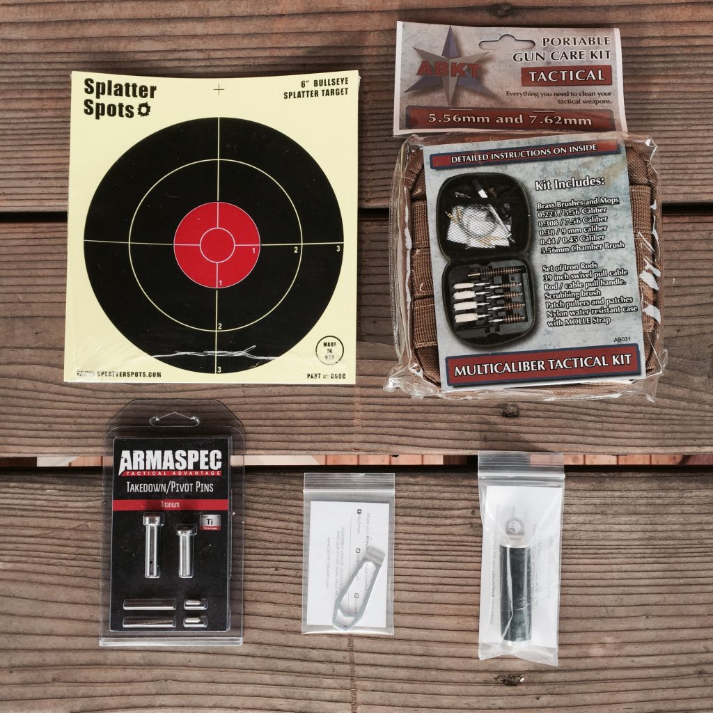 Review TacPack April 2017 Jerking the Trigger