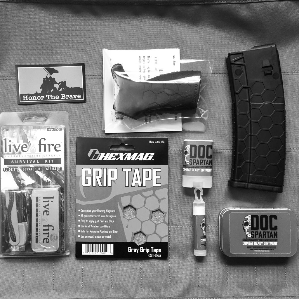 Review TacPack May 2017 Jerking the Trigger