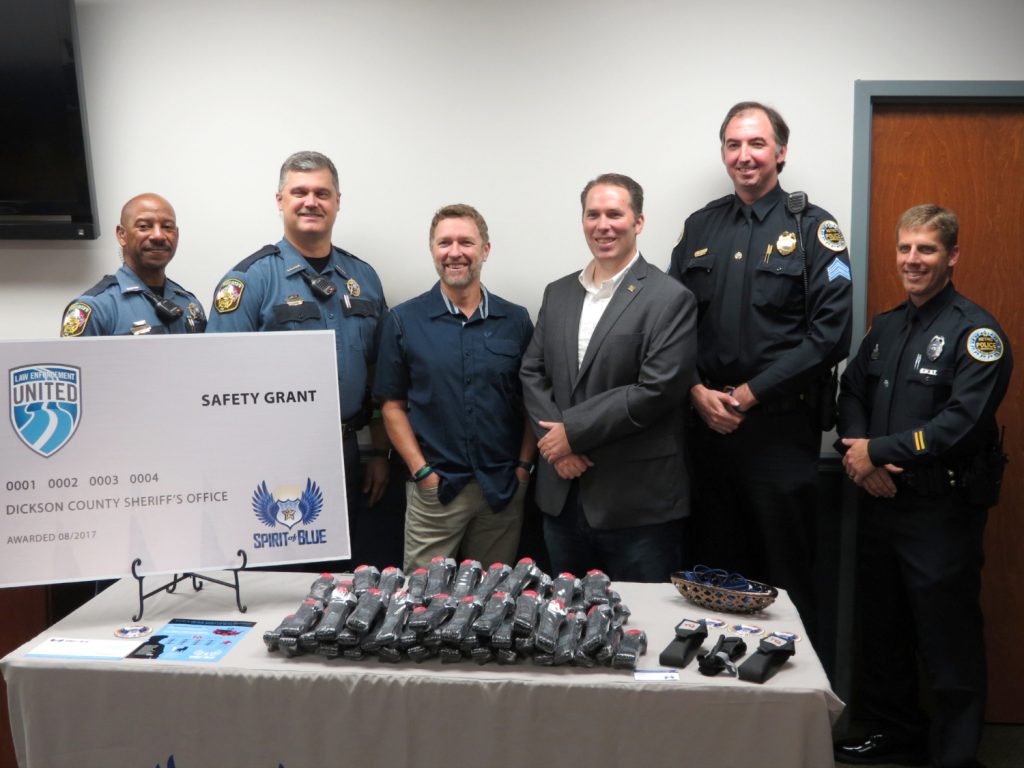 Craig Spirit of Blue Foundation Present Safety Equipment Grant