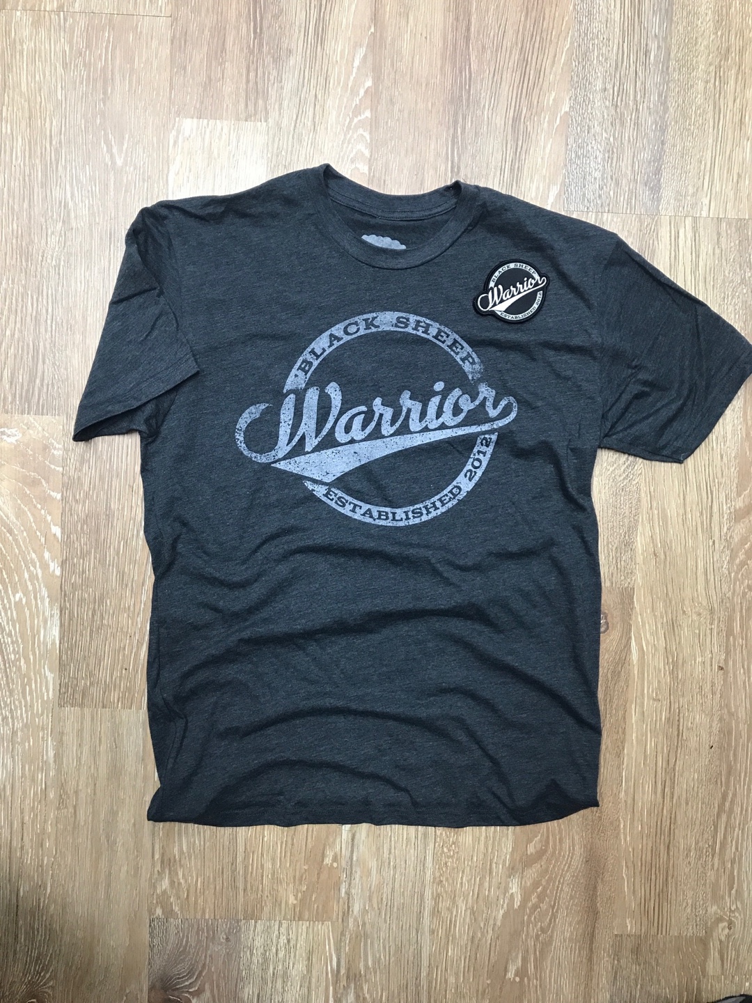 Black Sheep Warrior Announces Their Vintage T-shirt and Matching Patch ...