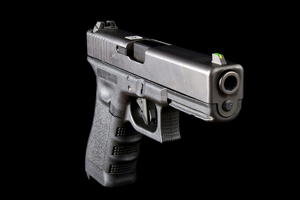 Strike Industries Modular Blade Sight Jerking the Trigger