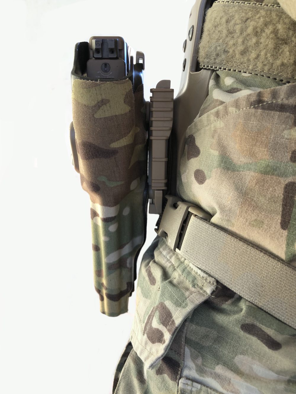 New from Arbor Arms USA – Safariland Holster Single Leg Strap Adapter
