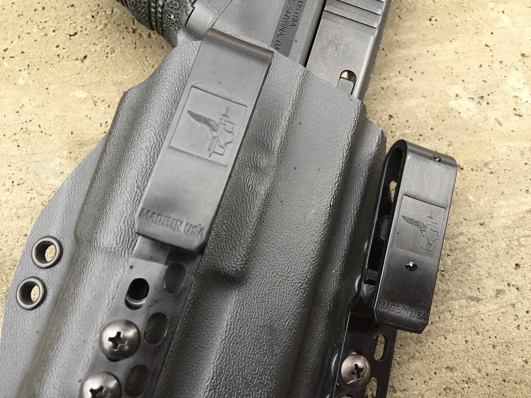 Review: Bravo Concealment DOS IWB and BCA OWB Light Bearing Holsters ...