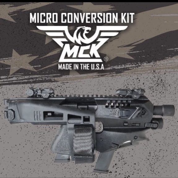 CAA MCK Micro Conversion Kit More Features, Made in the USA, Lower