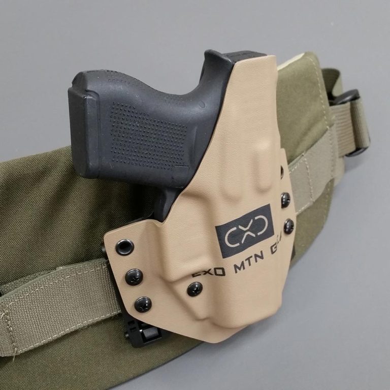 Ivory Holsters Collaborates with Exo Mountain Gear on EMG Pack Holster