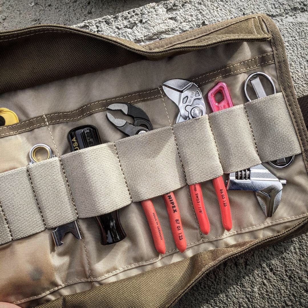 the tool roll