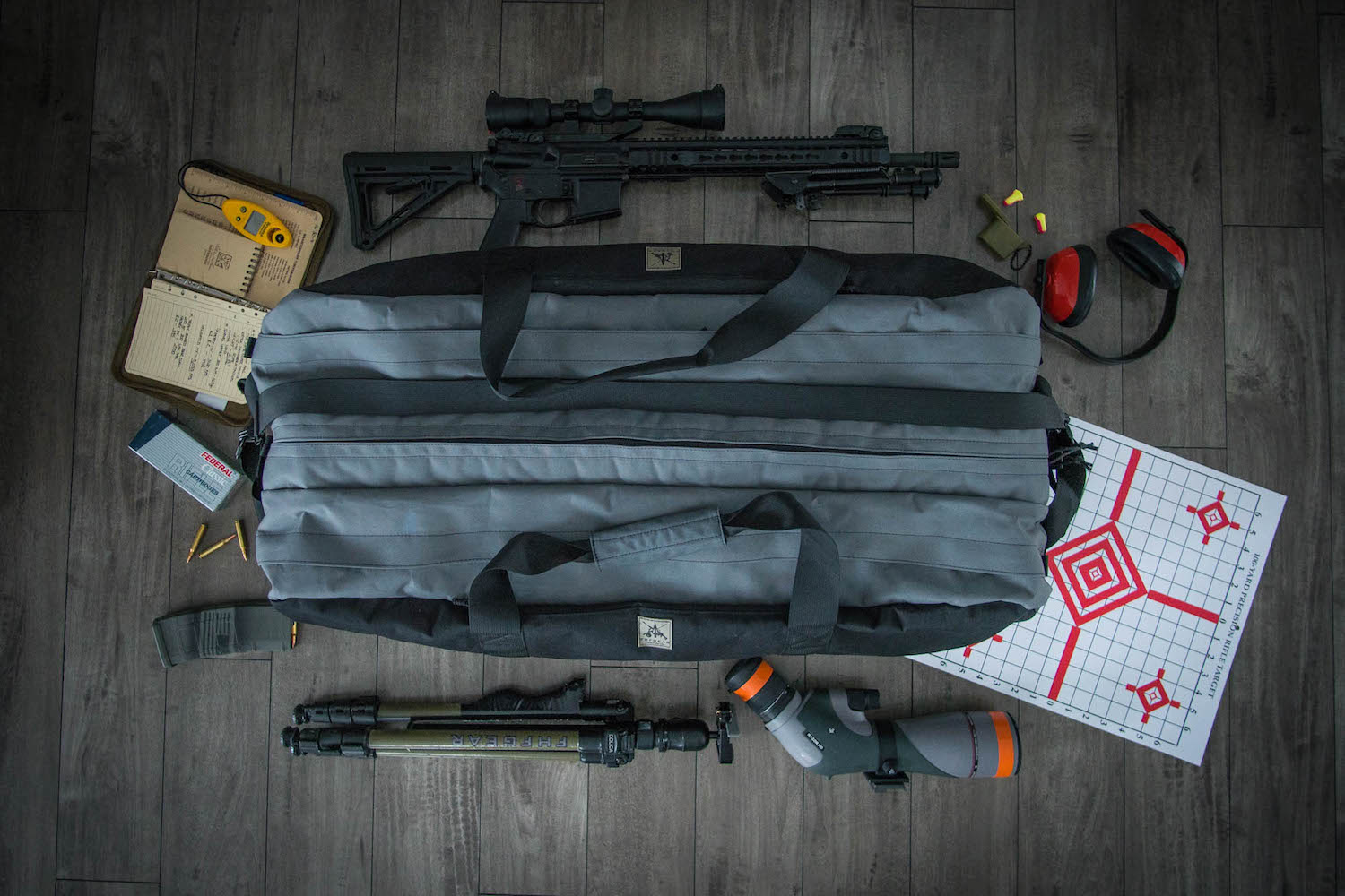 FHF Gear Sportsman’s Bag Discreet, Rifle Friendly, Duffel Bag