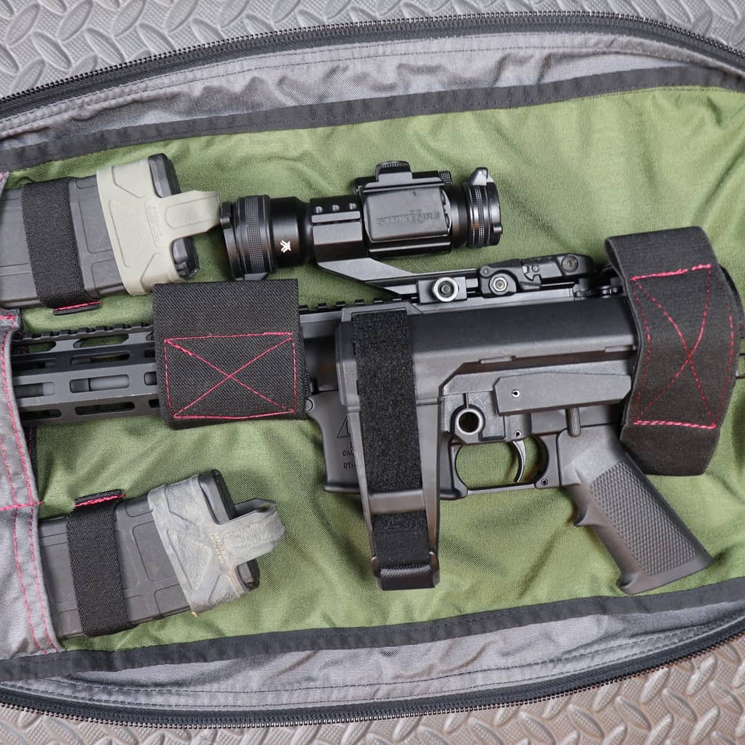 Sneak Peek: ATS Tactical Low Profile SBR/Pistol Sling Bag | Jerking the Trigger