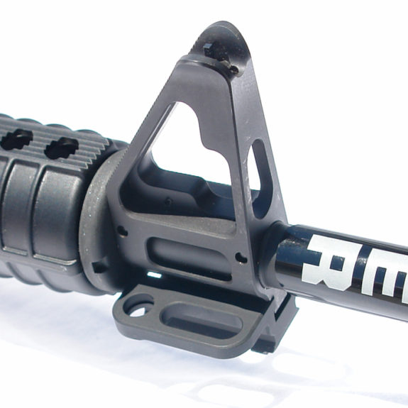 Custom Defensive Products BLAMR for the Ruger AR556 Jerking the Trigger