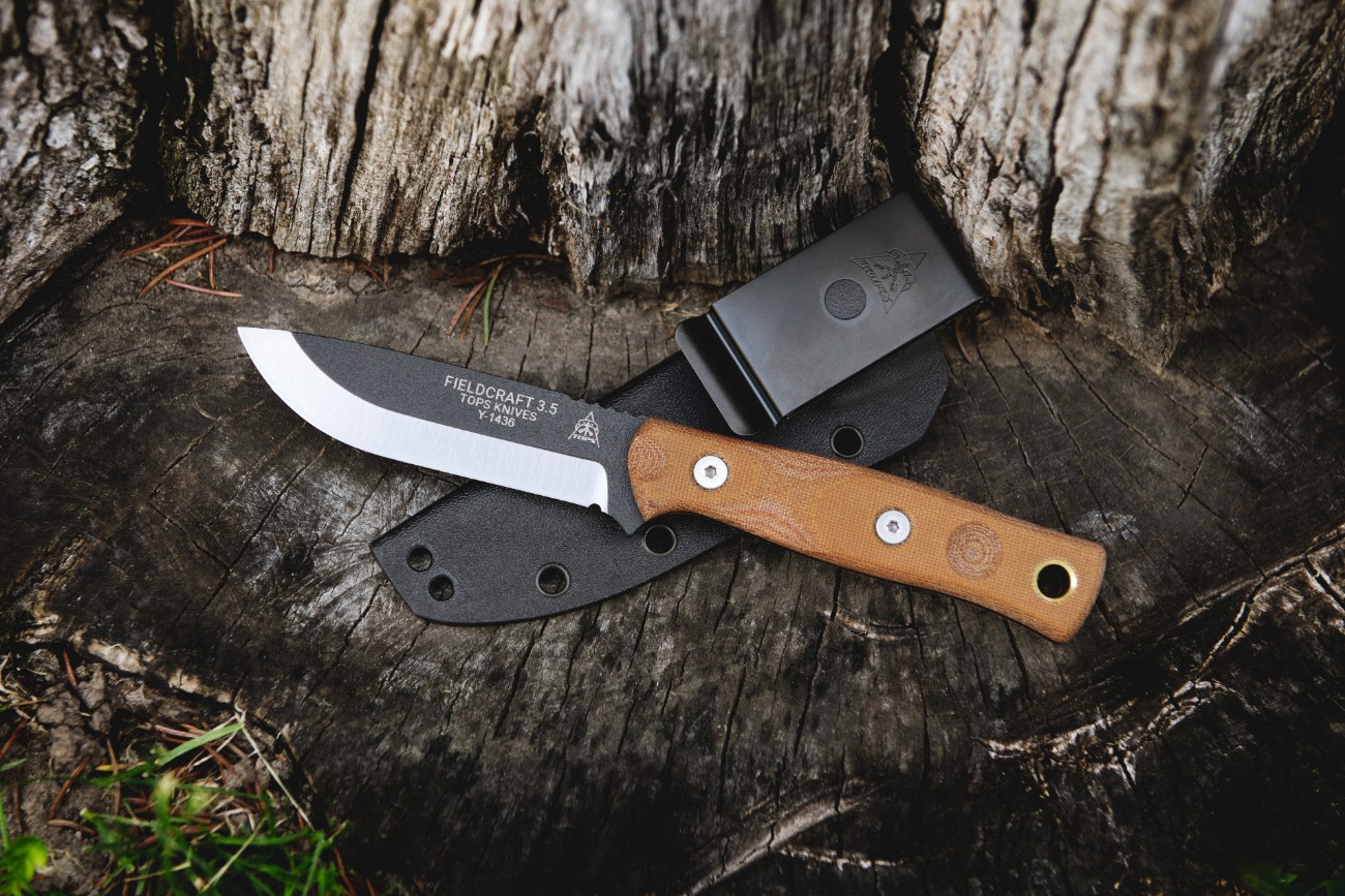 TOPS Knives Jerking the Trigger