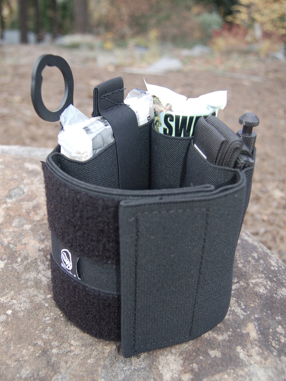 ATLAS Gen 5 Achilles Trauma Kit Ankle Band Jerking the Trigger