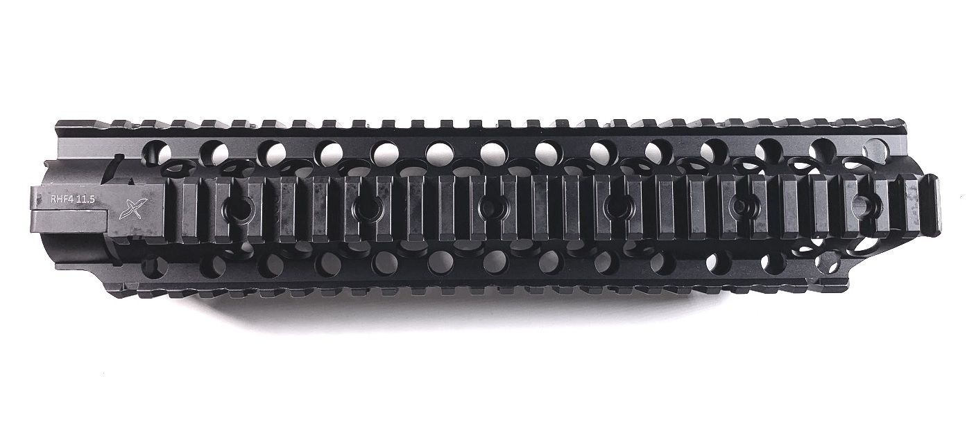 Forward Controls Design RHF4 11.5 Jerking the Trigger