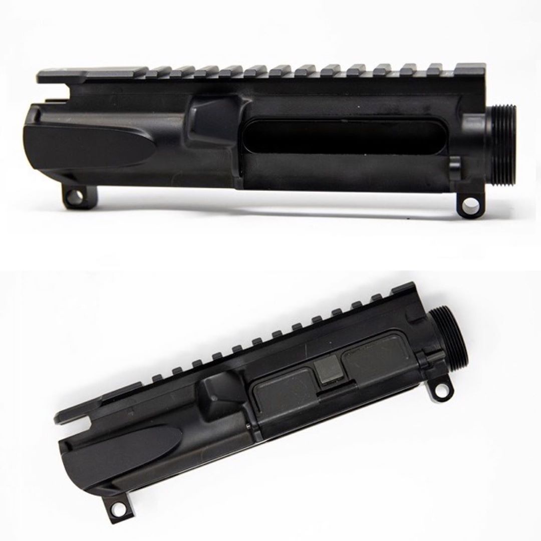 KE Arms Slick Side AR15 Upper Receivers Jerking the Trigger