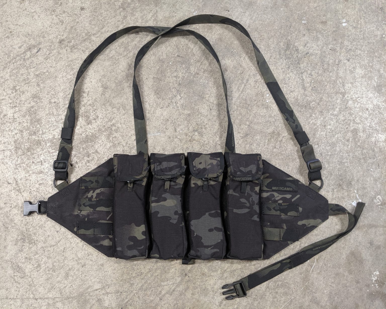 Parashooter Gear Type 56M and 81M Chest Rigs | Jerking the Trigger