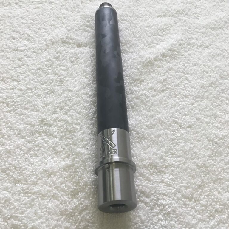 XCaliber AR9 and AR45 Carbon Fiber PCC Barrels Jerking the Trigger