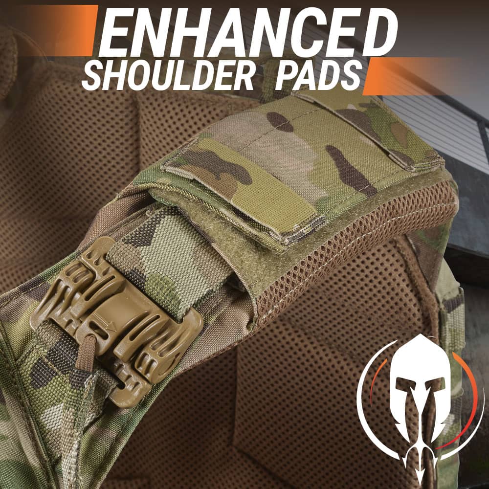 Chase Tactical Ultimate Enhanced Shoulder Pads