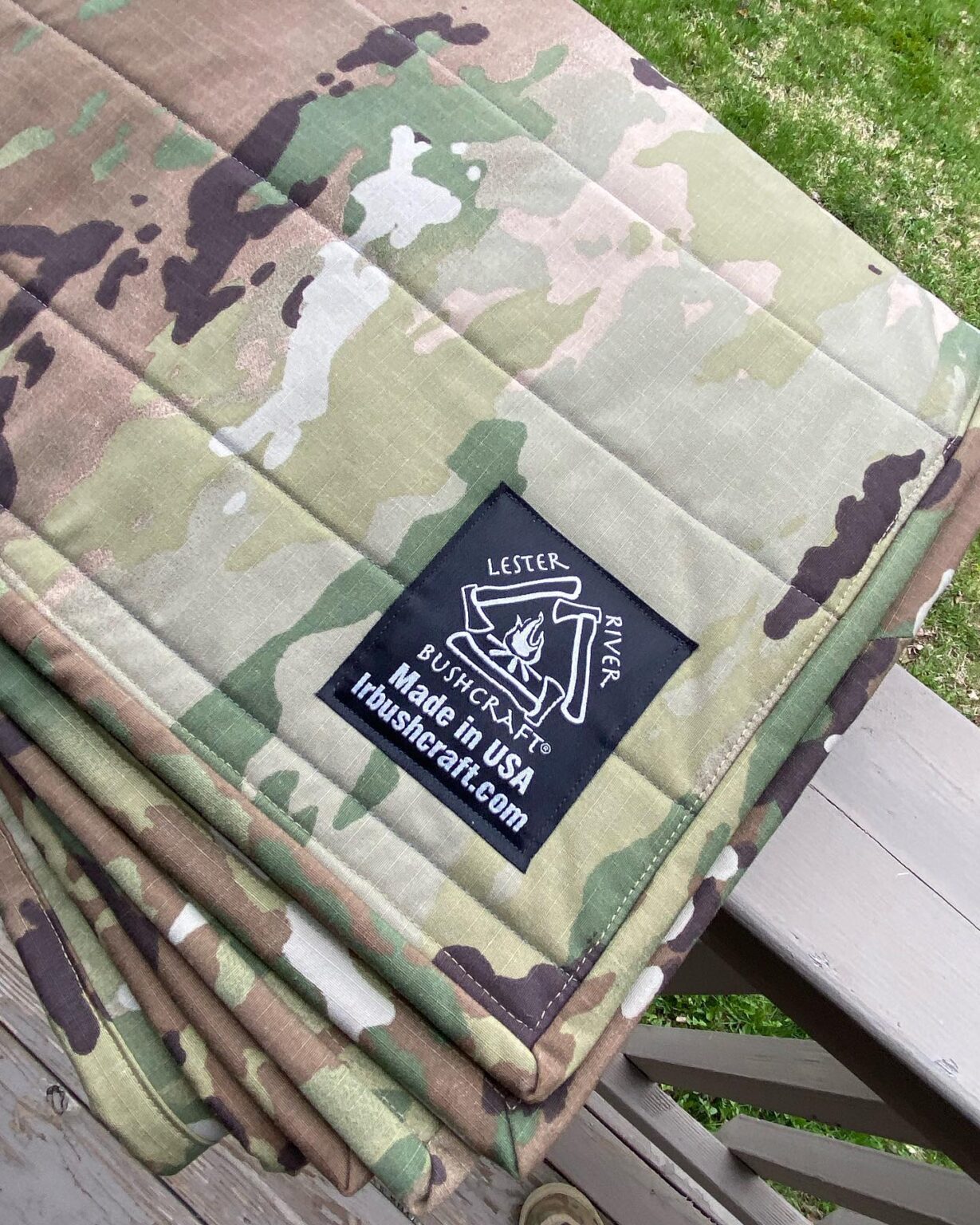 Lester River Bushcraft HeavyWeight Quilt Prototype Tactical Stars