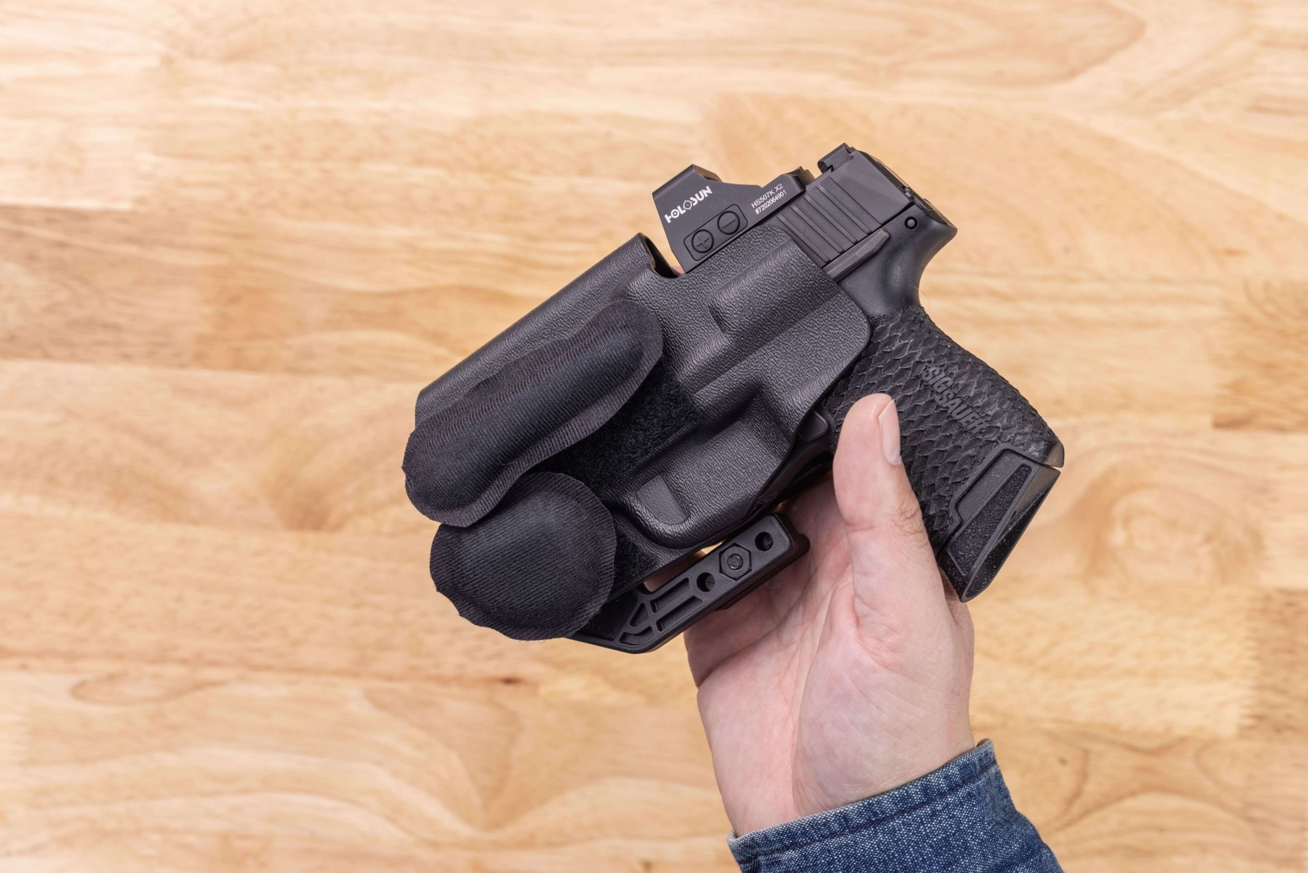 PHLster Modular Holster Wedge Kit Jerking the Trigger