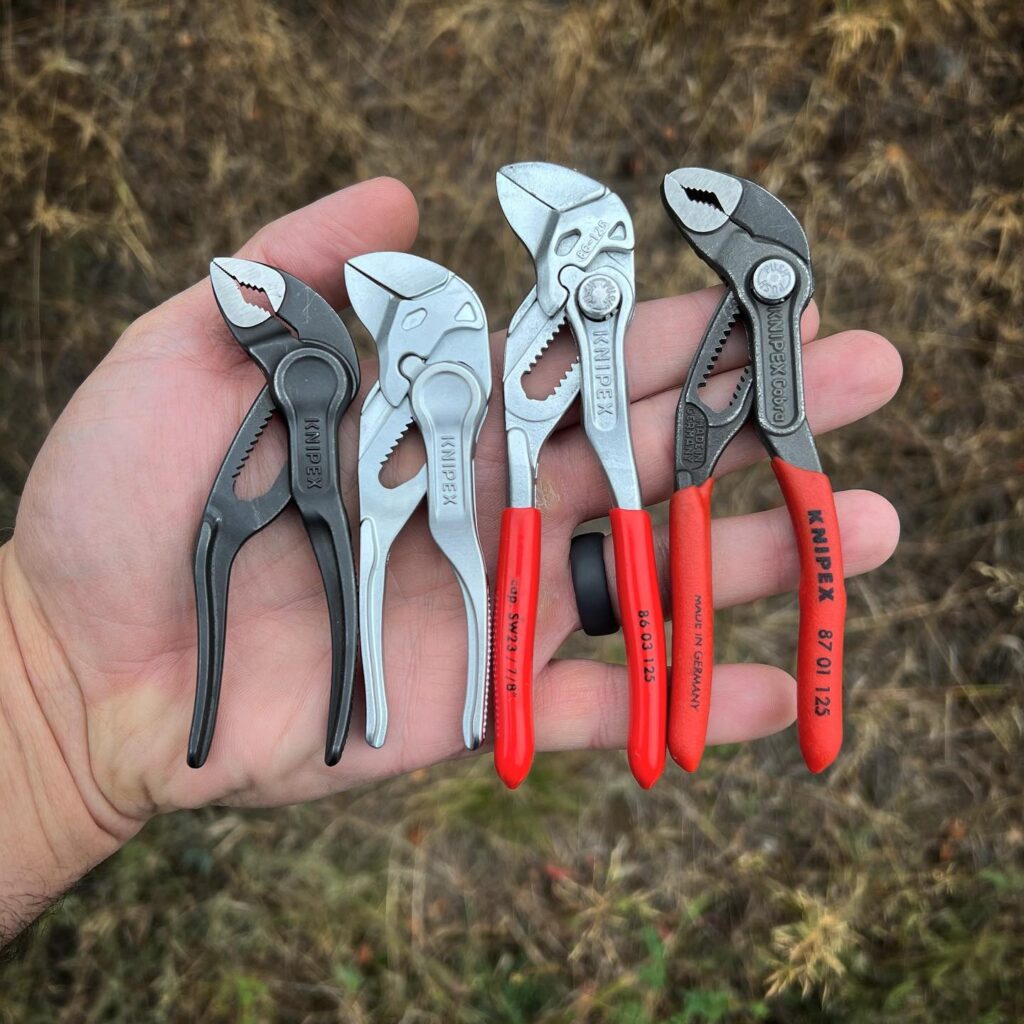 The EDC Tool Roll: Knipex Pliers Wrench (86 04 100)
